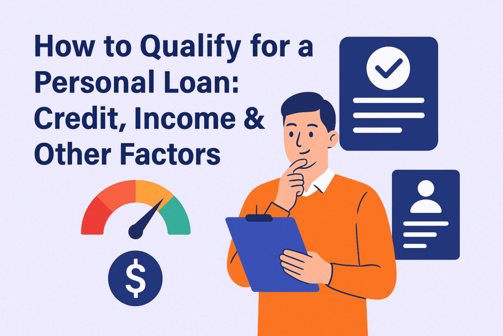 Qualify for a Personal Loan