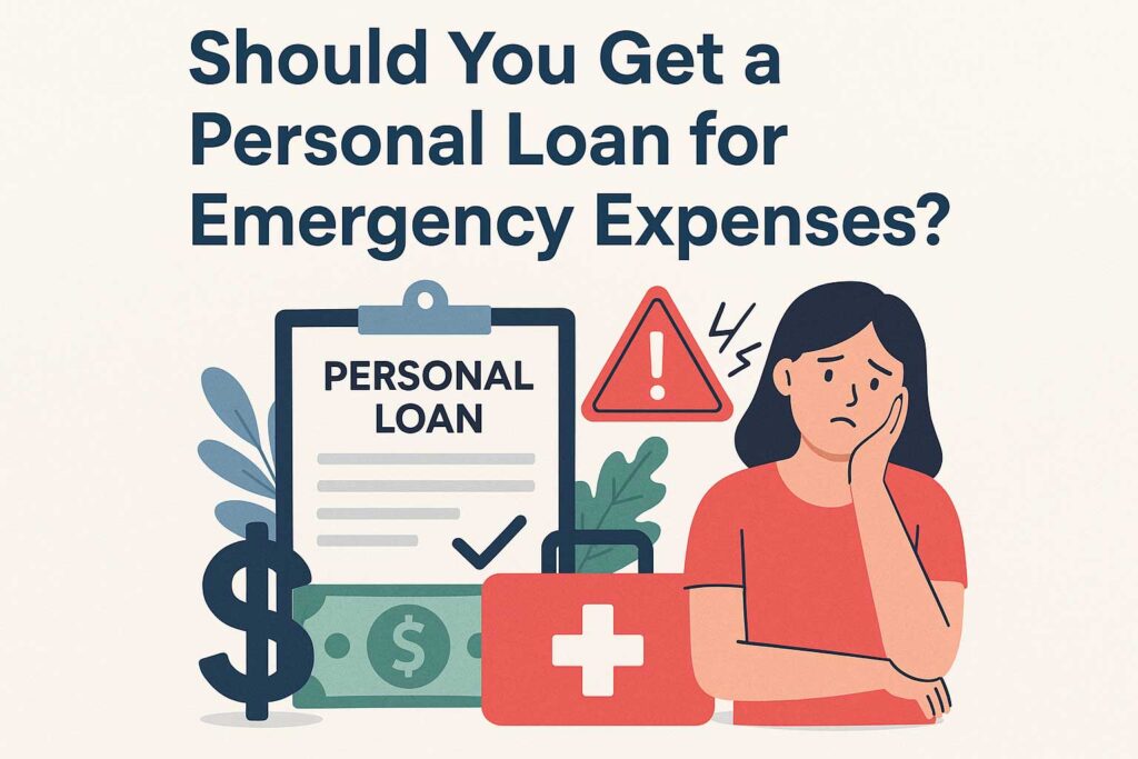 personal loan for emergency expenses