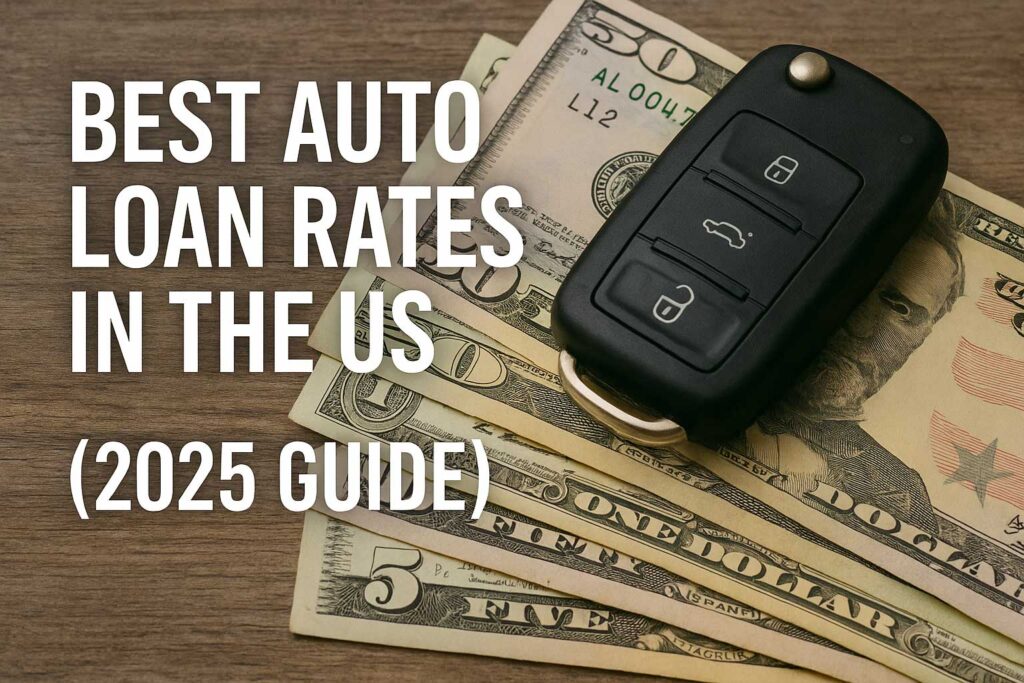 Auto loan comparison chart for 2025