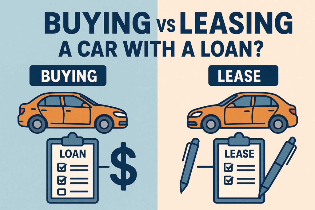 Buying vs Leasing a Car with a Loan