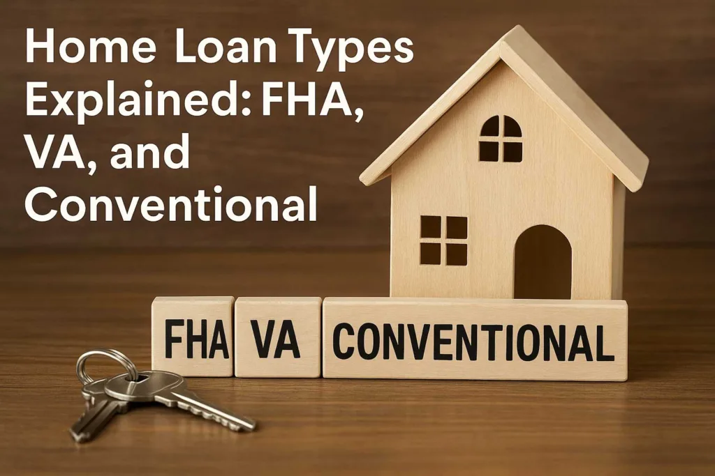 FHA, VA, and Conventional