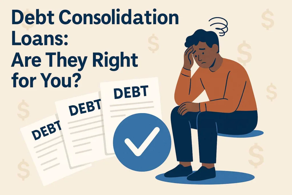 Debt Consolidation Loans
