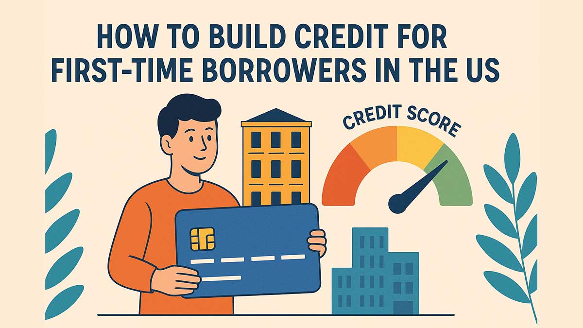 Build Credit for First-Time Borrowers