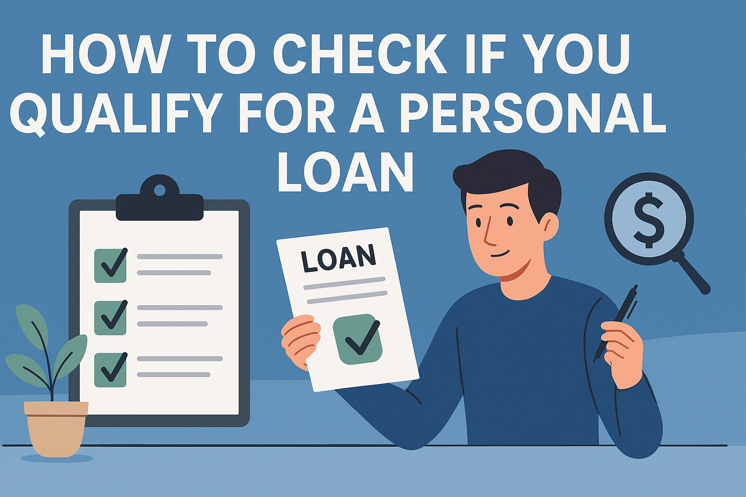 How to Check If You Qualify for a Personal Loan
