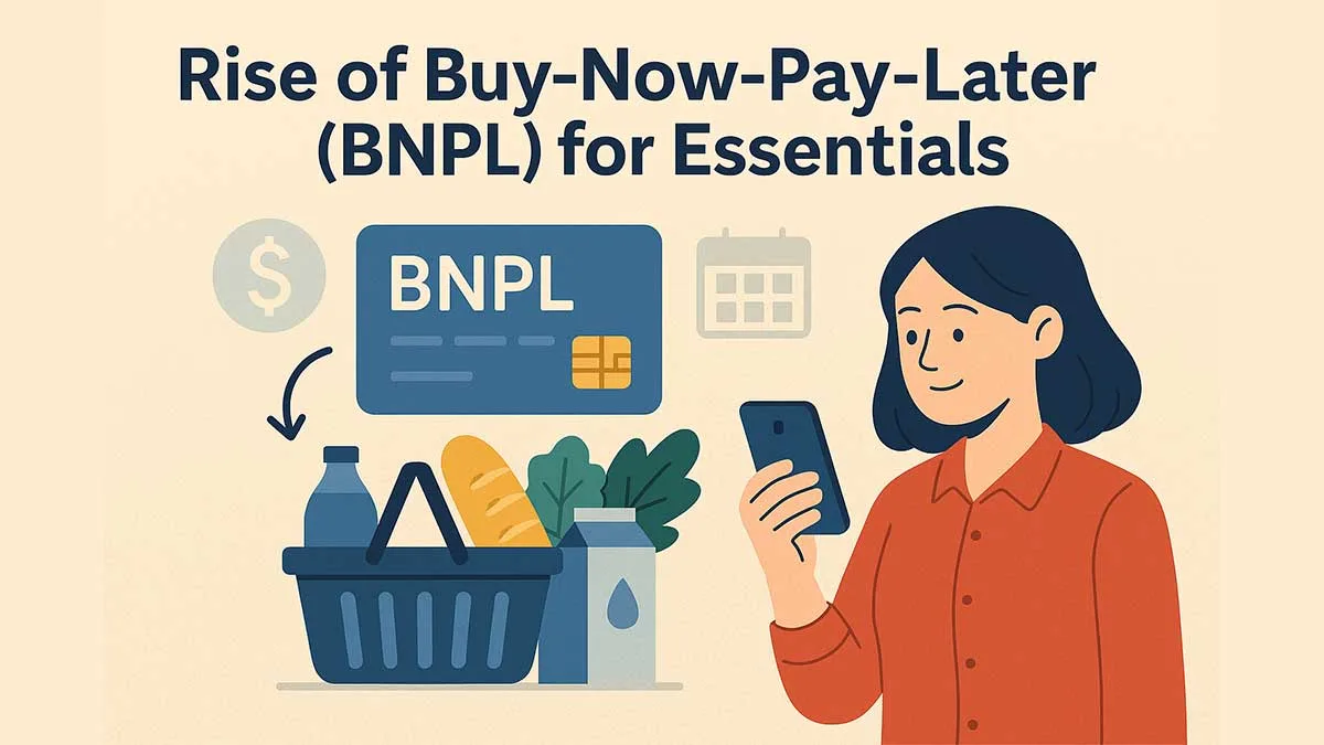 rise of BNPL for essentials