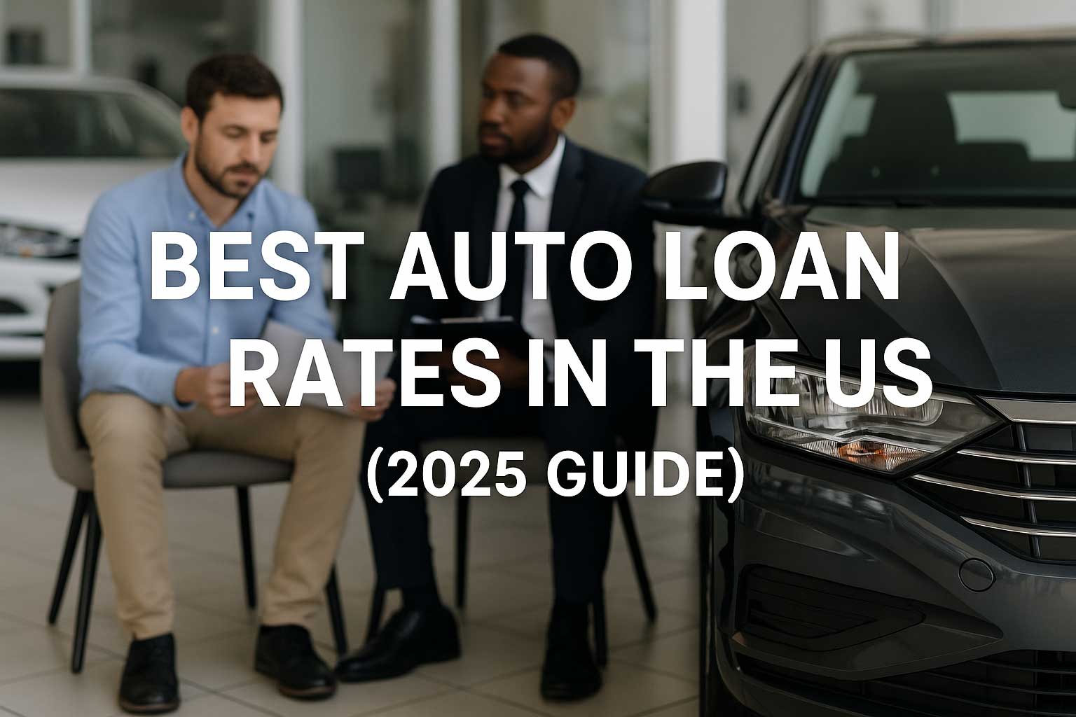 Auto loan comparison chart for 2025