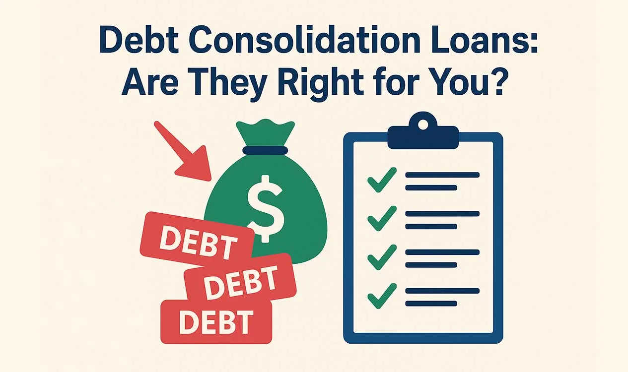 Debt Consolidation Loans: Are They Right for You?