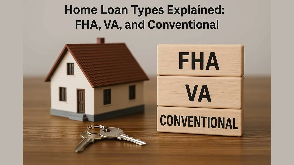 Home Loan Types Explained: FHA, VA, and Conventional