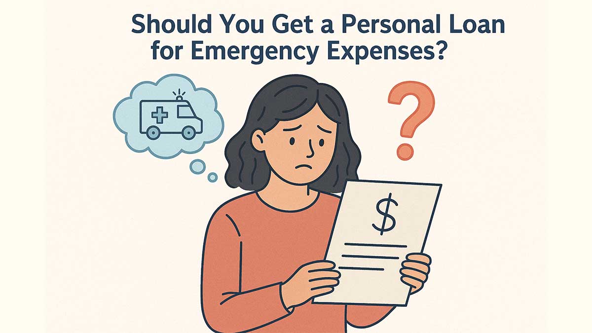 personal loan for emergency expenses